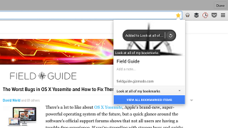 Illustration for article titled Supercharge Your Favorites List with Google's New Bookmark Manager